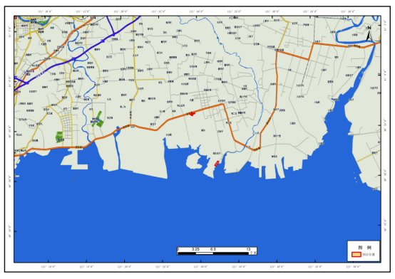 遼寧省錦州市刺參種質資源場建設項目 環(huán)境影響評價第二次公示